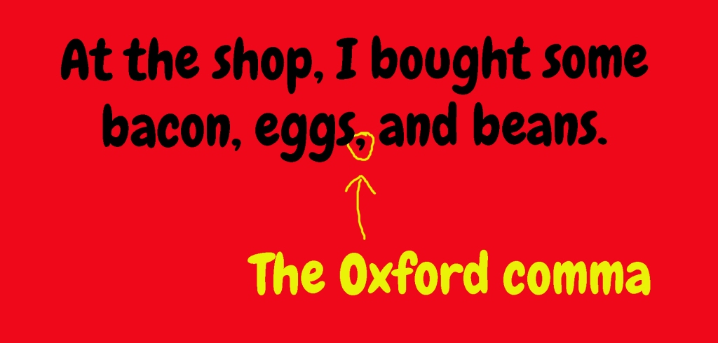 In Defence of the Oxford Comma